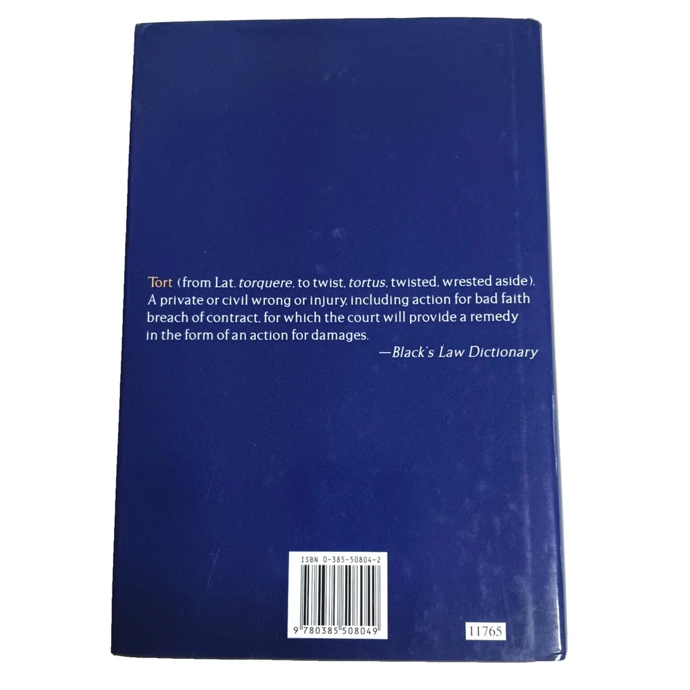 The King of Torts Conspiracy Pharmaceutical Company John Grisham Book